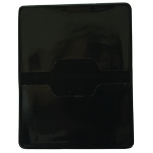 Quality business card holder with thumbcut