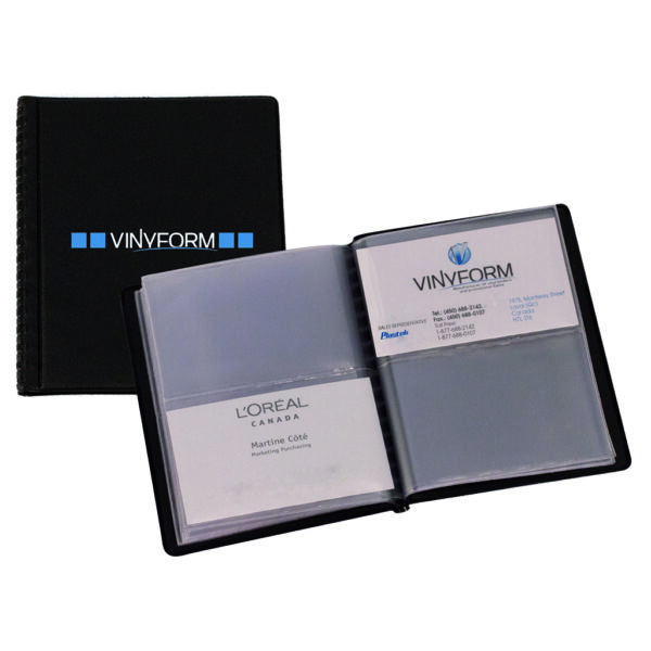 Business card holders (48 cards)