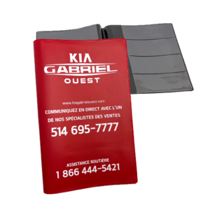 Car warranty holder