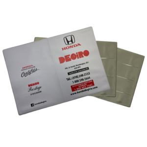 Car warranty holder