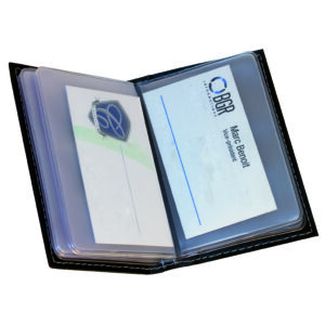 Deluxe card holder (20 cards)