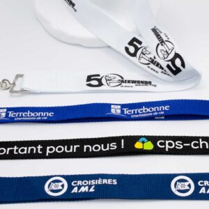 Polypopular lanyard