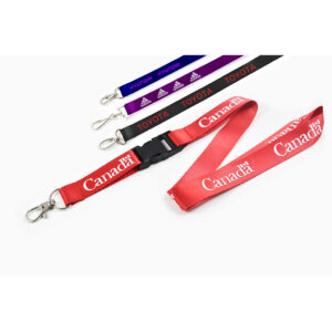 Nylon lanyard