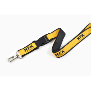 3/4" Satin-poly lanyard