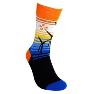 Knitted socks