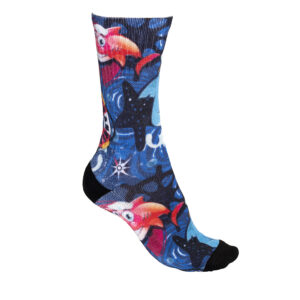 Printed socks