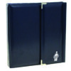 Cartable en vinyle 3/4″