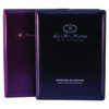 Information binder for hotel room 8.5″ x 11″