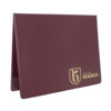 Deluxe diploma holder right-left opening 8 1/2″ x 11″