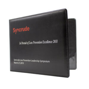 Deluxe diploma holder right-left opening 8 1/2" x 11"