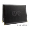 Deluxe diploma holder right-left opening 8 1/2″ x 11″