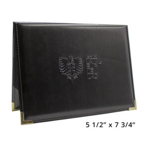 luxury photo album in leatherette