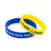 Bracelet de silicone – Débossé