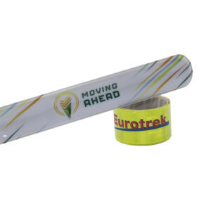'' Slap'' wristbands - Imprint 1 color 1 side
