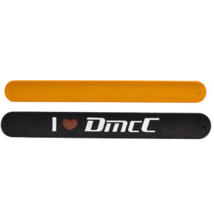 Silicone '' Slap'' wristbands - Silkscreen 1 color 1 side