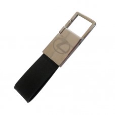 Porte-clé de cuir synthétique – Embossage