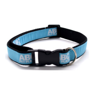 Dog collar - Embroidered 1 color 1 side