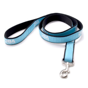 Dog leash - Embroidered 1 color 1 side