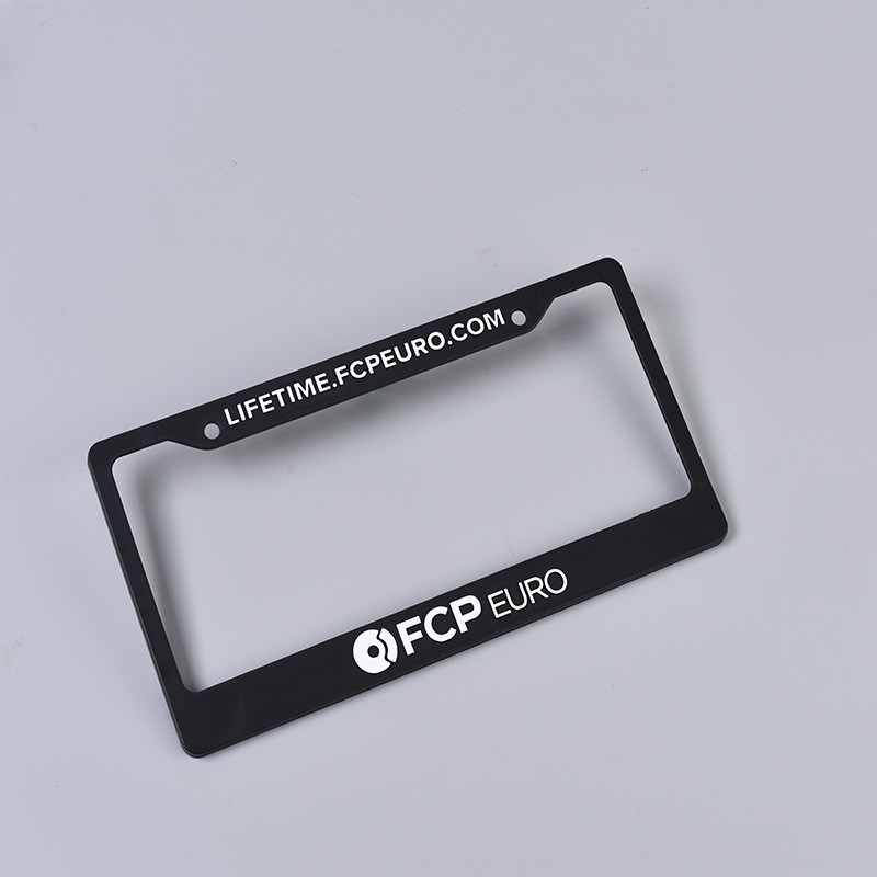 license plate frame 1