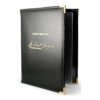 Information binder for hotel room 8.5″ x 11″