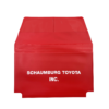 6″ Simple card holder with business card pocket