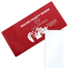 6″ Simple card holder with business card pocket