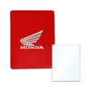 6″ Simple card holder with business card pocket