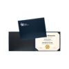 Deluxe diploma holder right-left opening 8 1/2″ x 11″