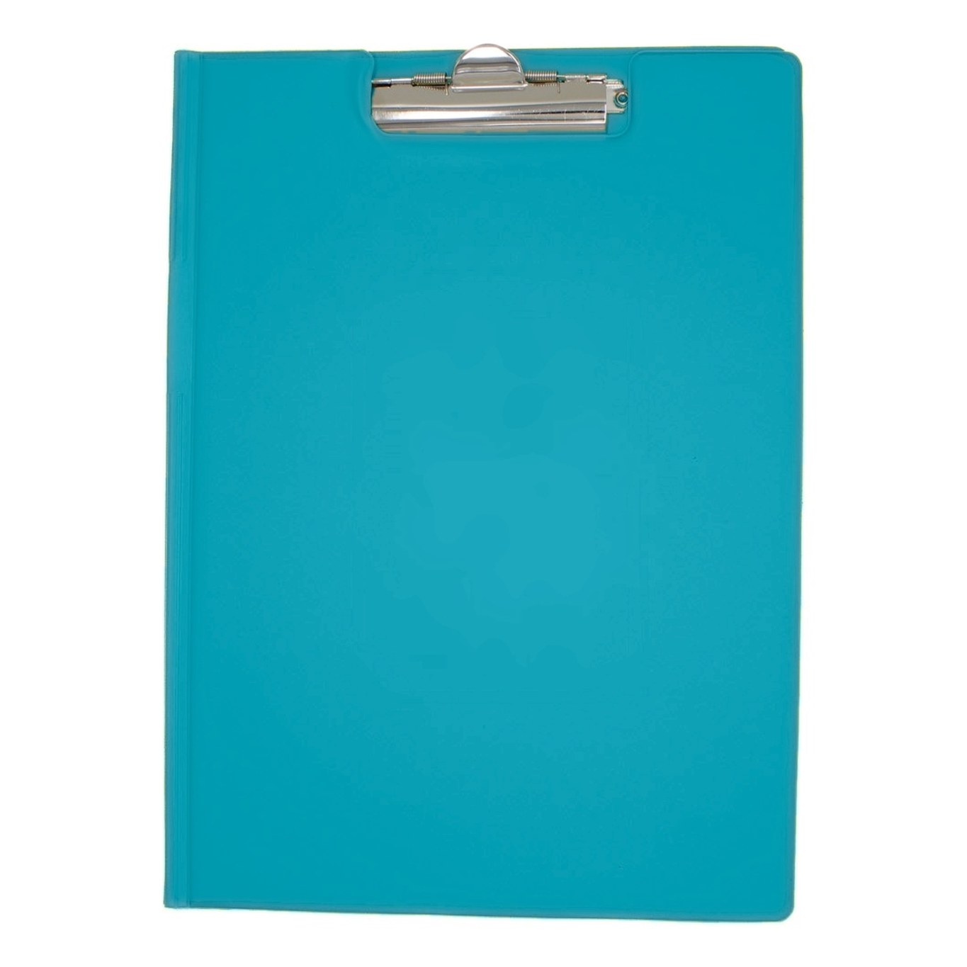 Clipboard letter size in Aqua c2 vinyl – customizable, made in Canada