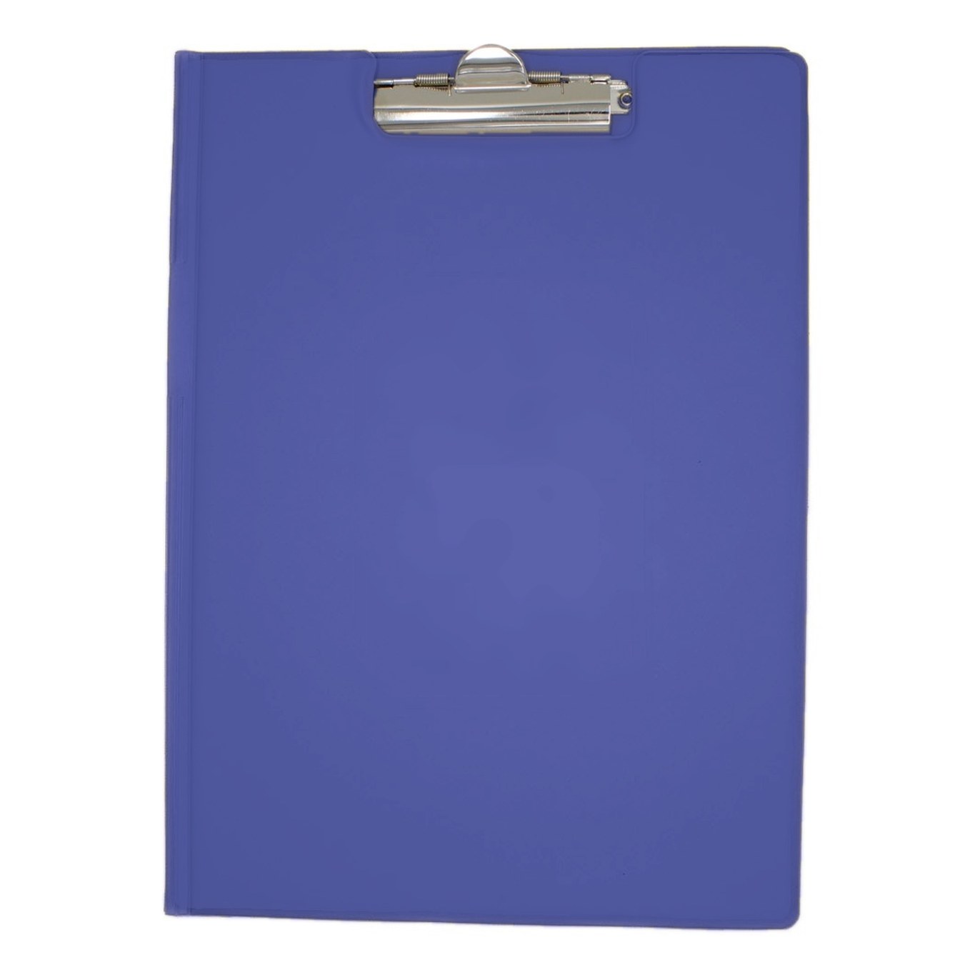 Clipboard letter size in Bank Blue c2 vinyl – customizable, made in Canada
