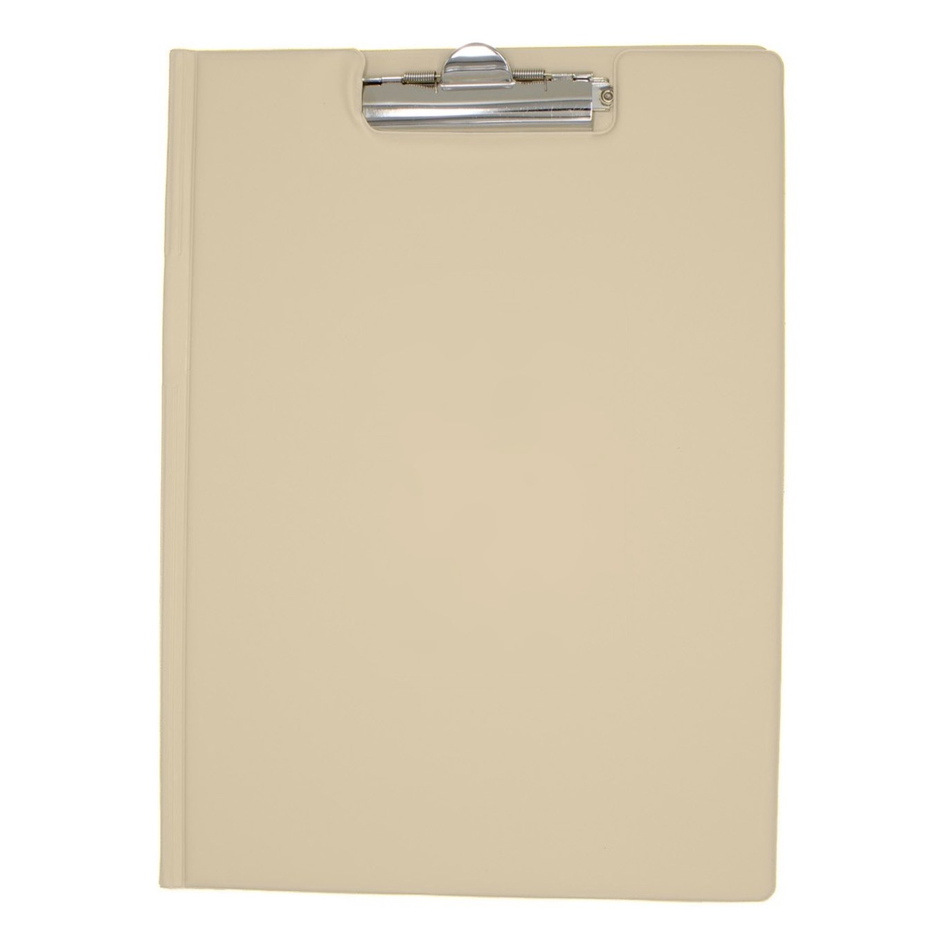 Clipboard letter size in Beige c2 vinyl – customizable, made in Canada