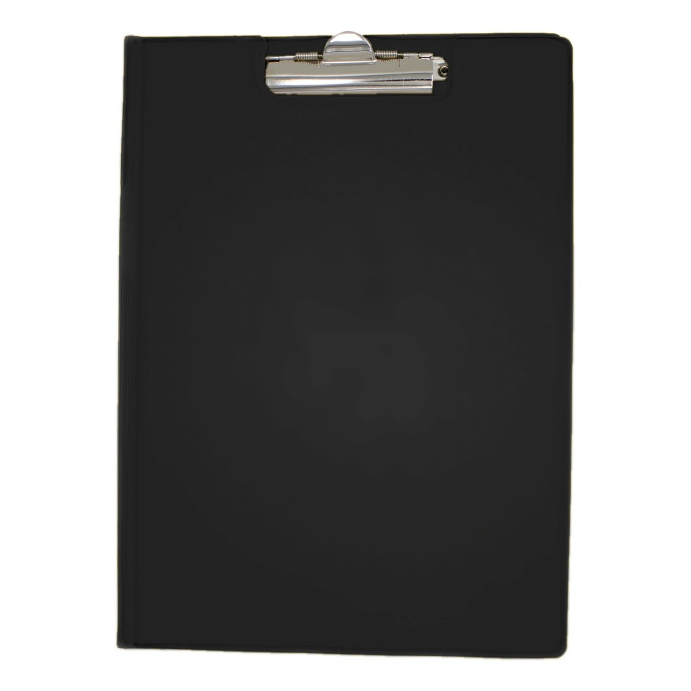 Clipboard letter size in Black c2 vinyl – customizable, made in Canada