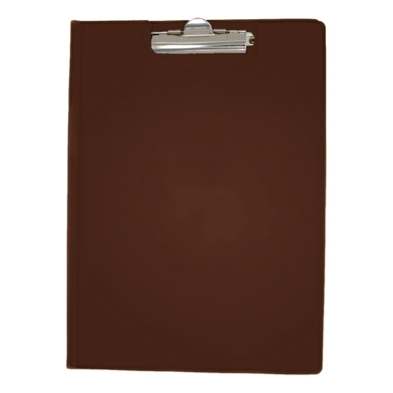 Clipboard letter size in Brown c2 vinyl – customizable, made in Canada