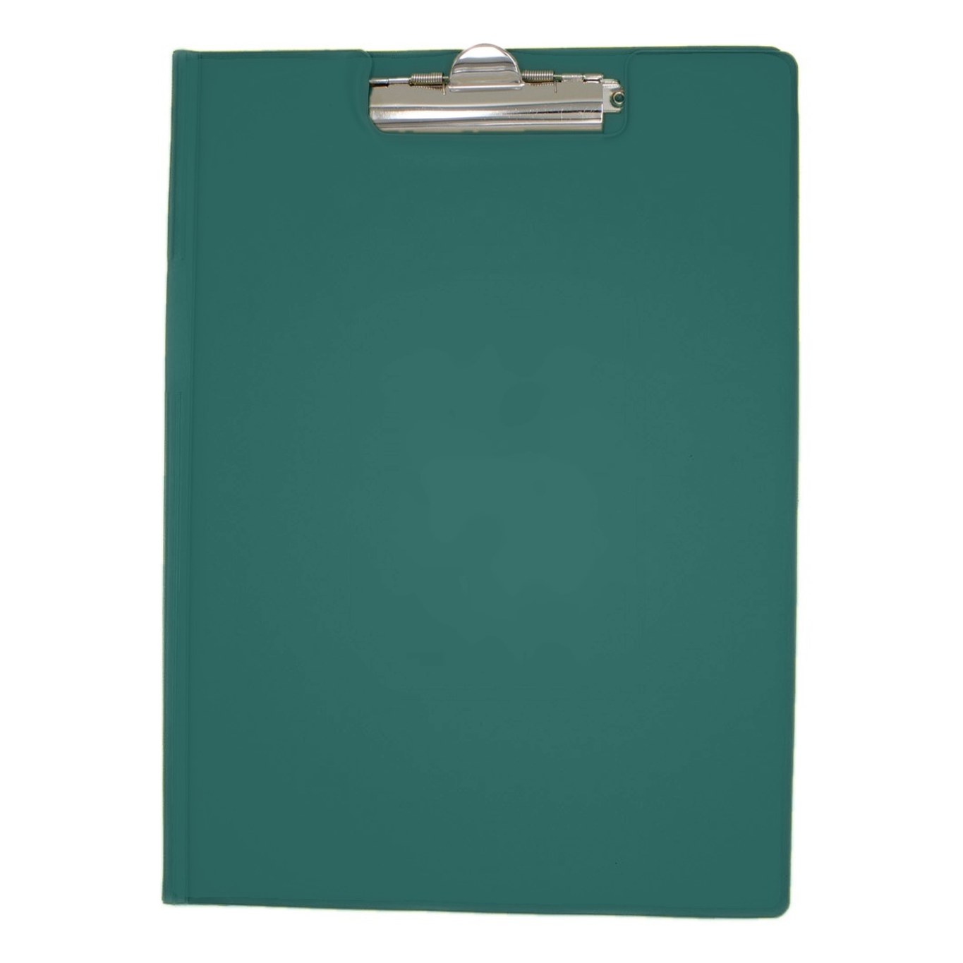 Clipboard letter size in Dark Green c2 vinyl – customizable, made in Canada