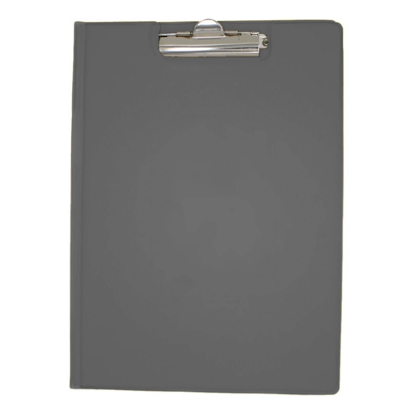 Clipboard letter size in Dark Grey c2 vinyl – customizable, made in Canada