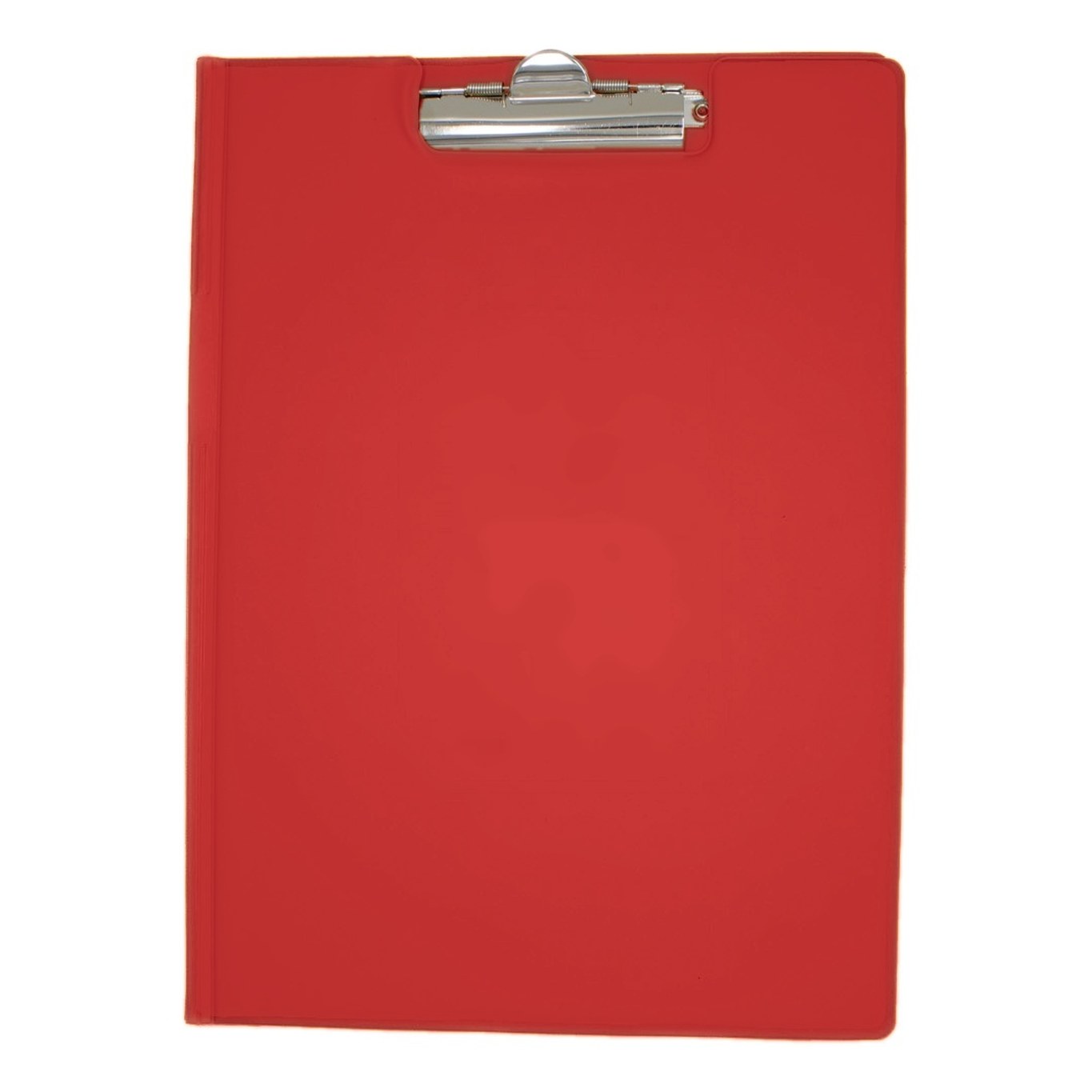 Clipboard letter size in Fire Red c2 vinyl – customizable, made in Canada