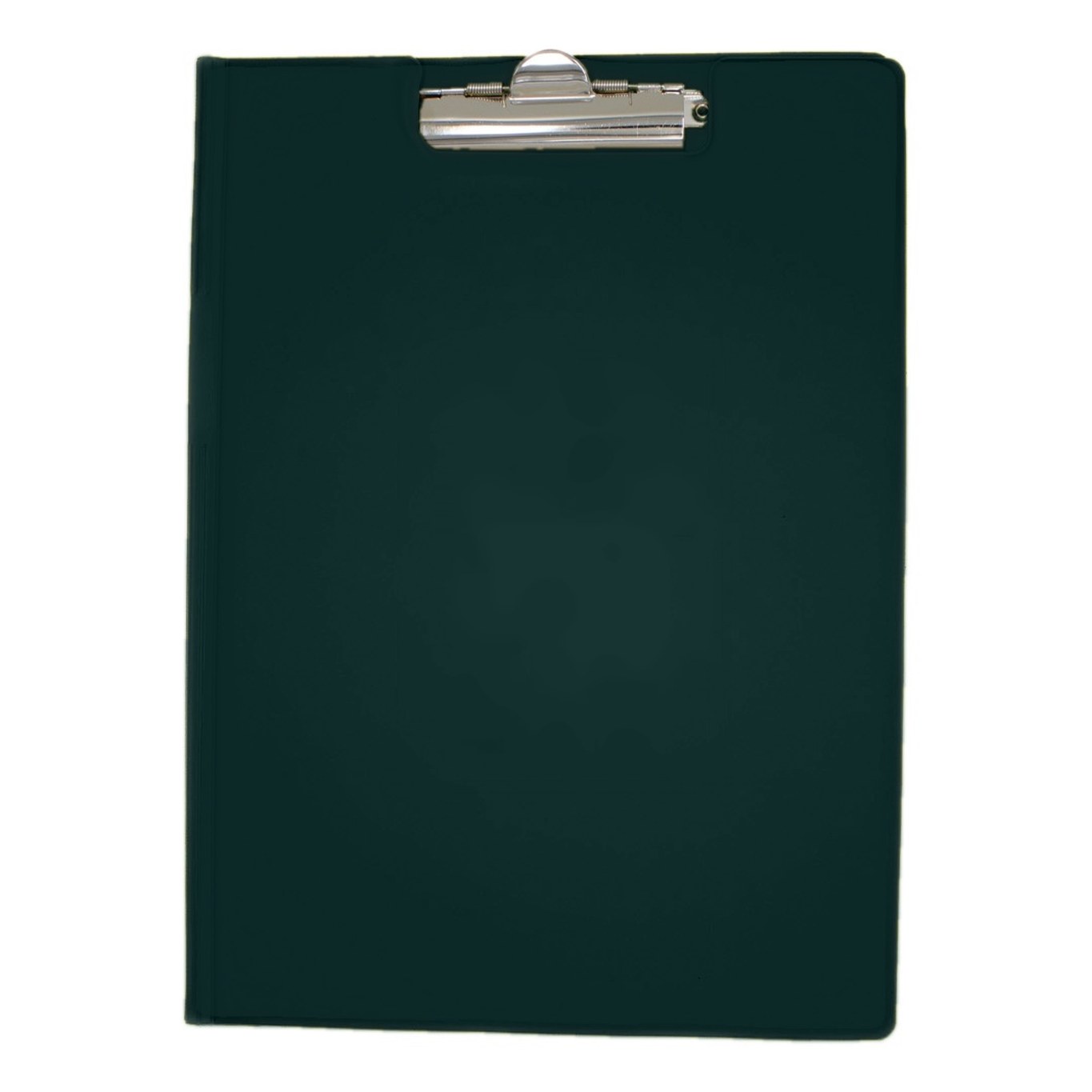 Clipboard letter size in Forest Green c2 vinyl – customizable, made in Canada
