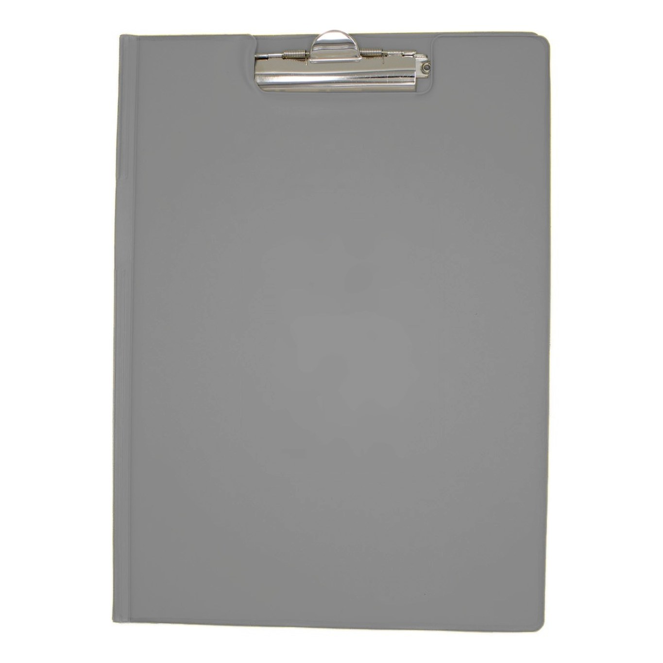 Clipboard letter size in Light Grey c2 vinyl – customizable, made in Canada