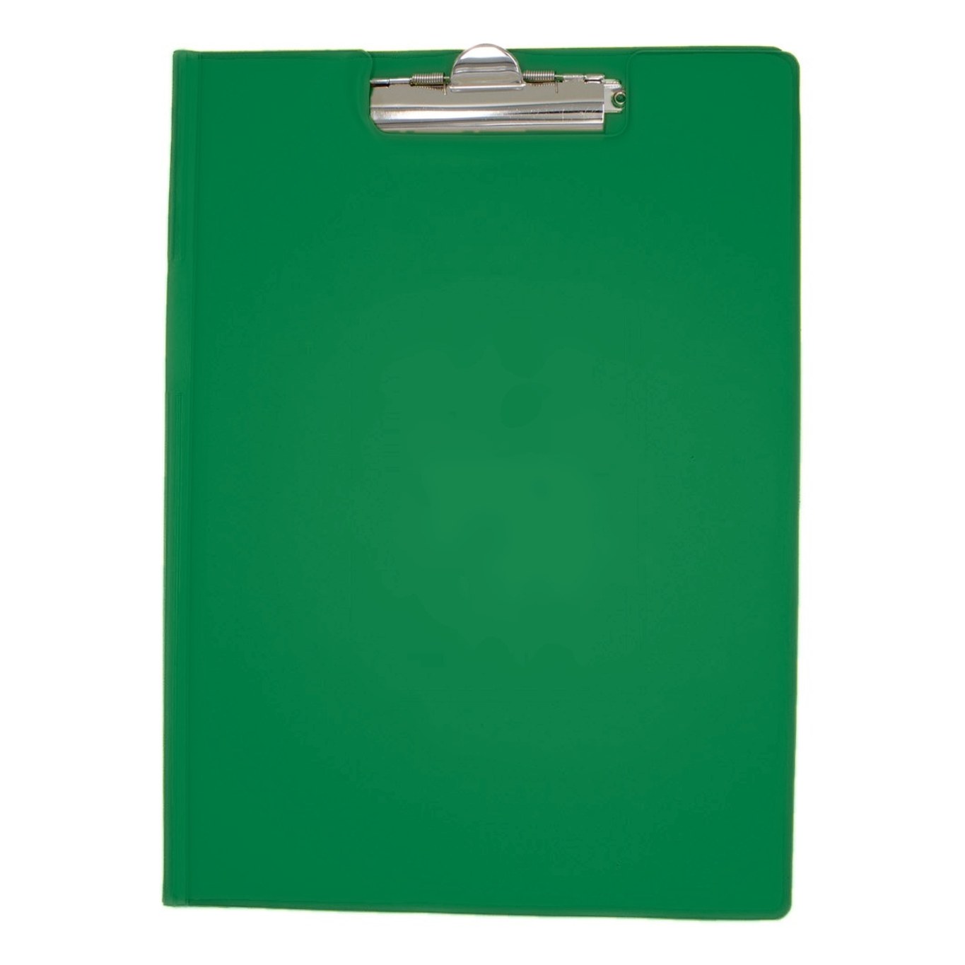 Clipboard letter size in Medium Green c2 vinyl – customizable, made in Canada