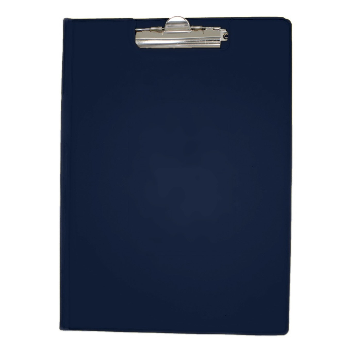 Clipboard letter size in Navy c2 vinyl – customizable, made in Canada
