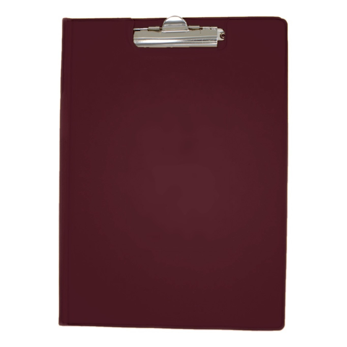 Clipboard letter size in Plum c2 vinyl – customizable, made in Canada