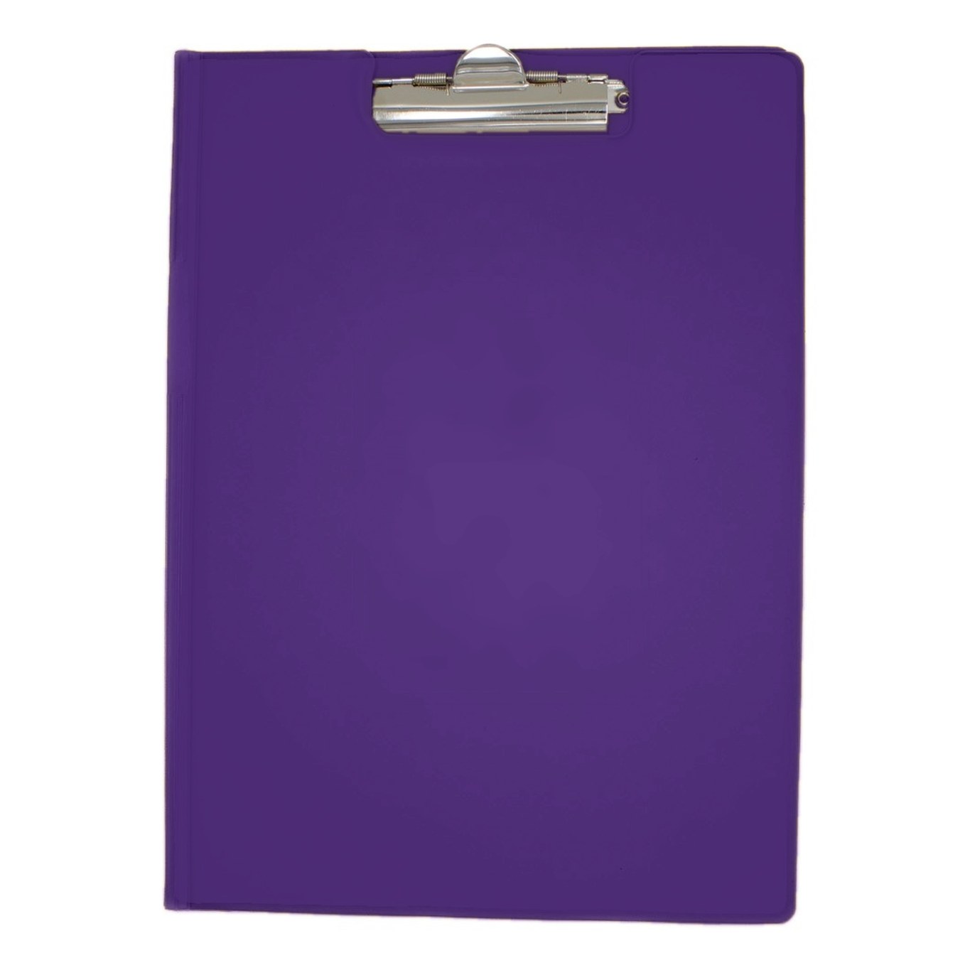 Clipboard letter size in Purple c2 vinyl – customizable, made in Canada
