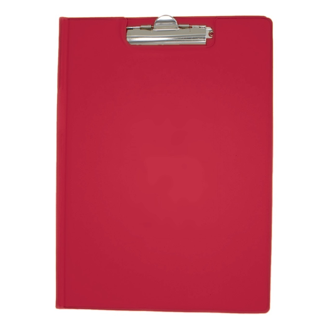 Clipboard letter size in Red c2 vinyl – customizable, made in Canada