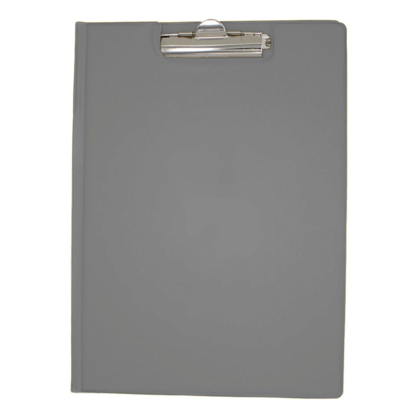 Clipboard letter size in Silver Metal c2 vinyl – customizable, made in Canada