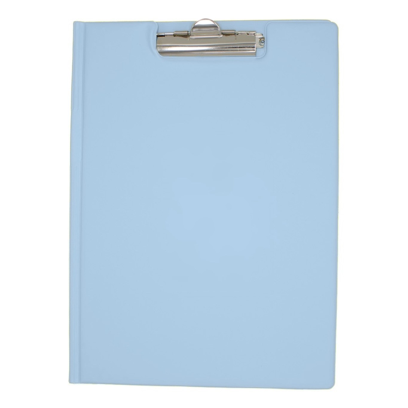 Clipboard letter size in Sky Blue c2 vinyl – customizable, made in Canada