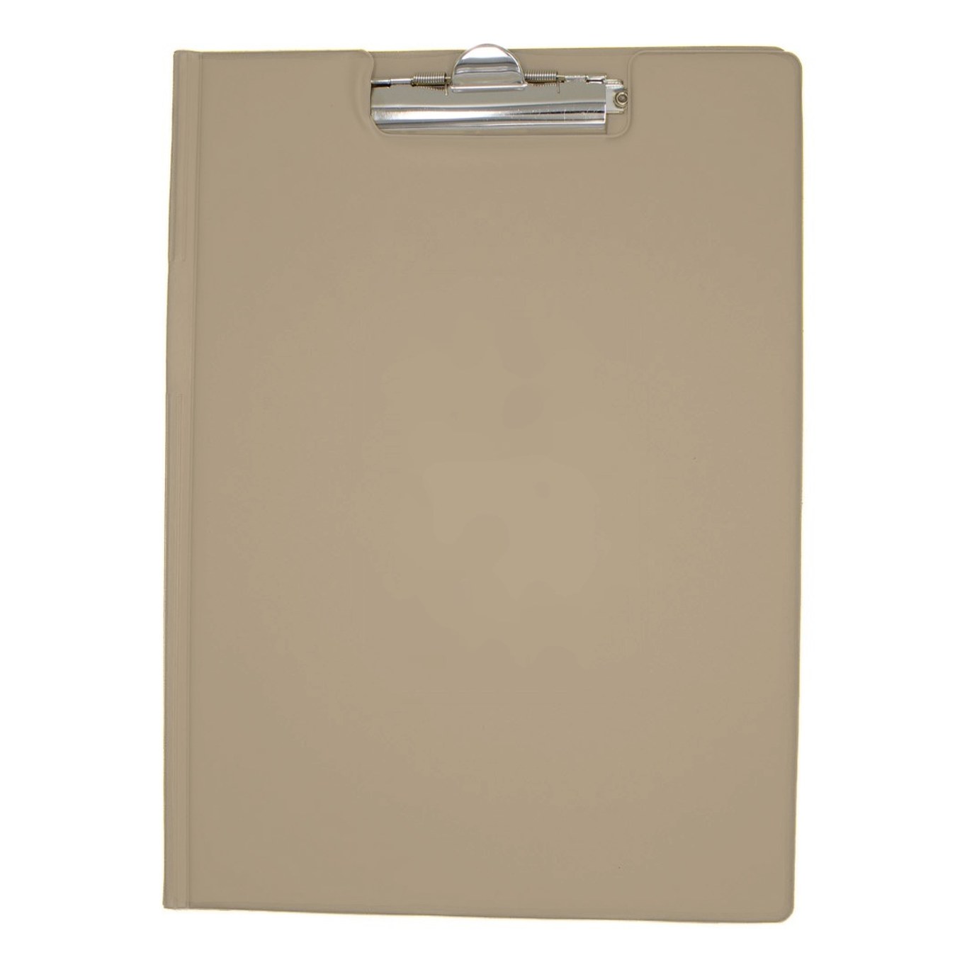 Clipboard letter size in Taupe c2 vinyl – customizable, made in Canada
