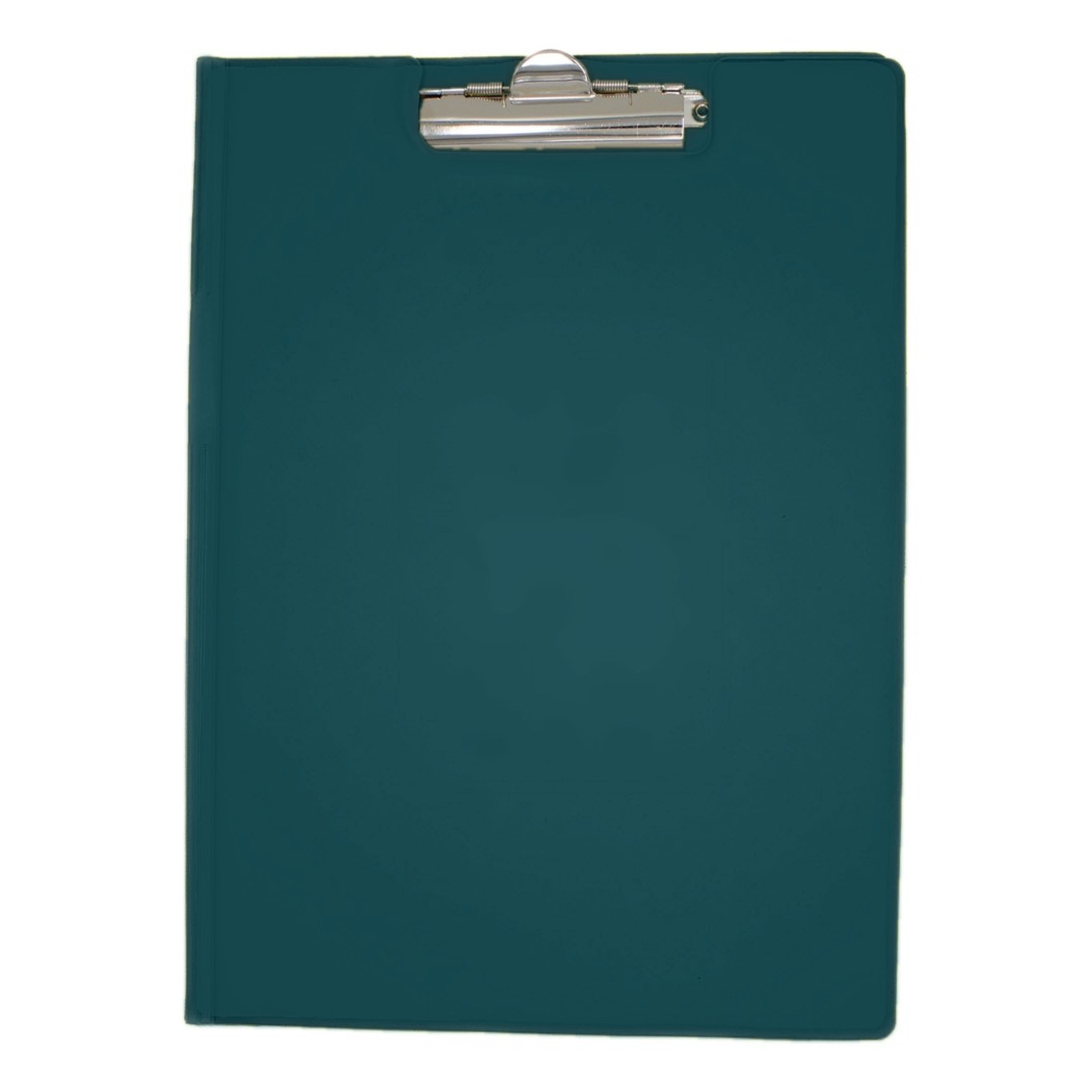 Clipboard letter size in Teal c2 vinyl – customizable, made in Canada