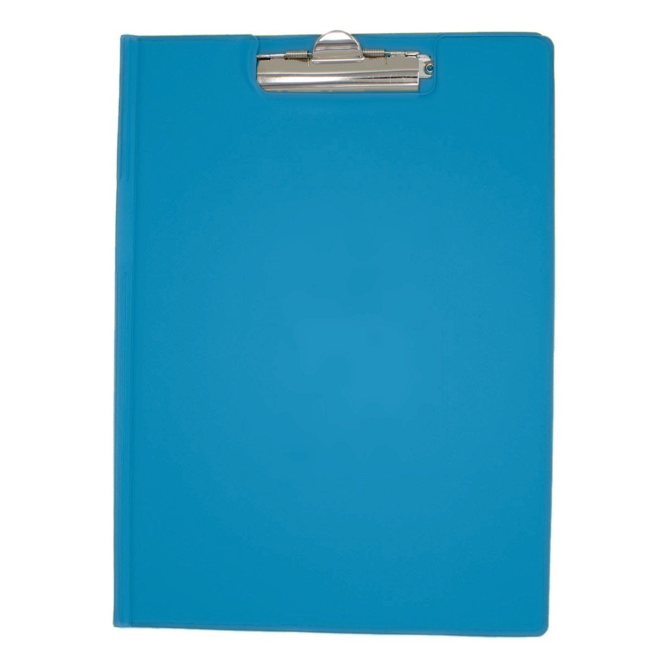 Clipboard letter size in Turquoise c2 vinyl – customizable, made in Canada