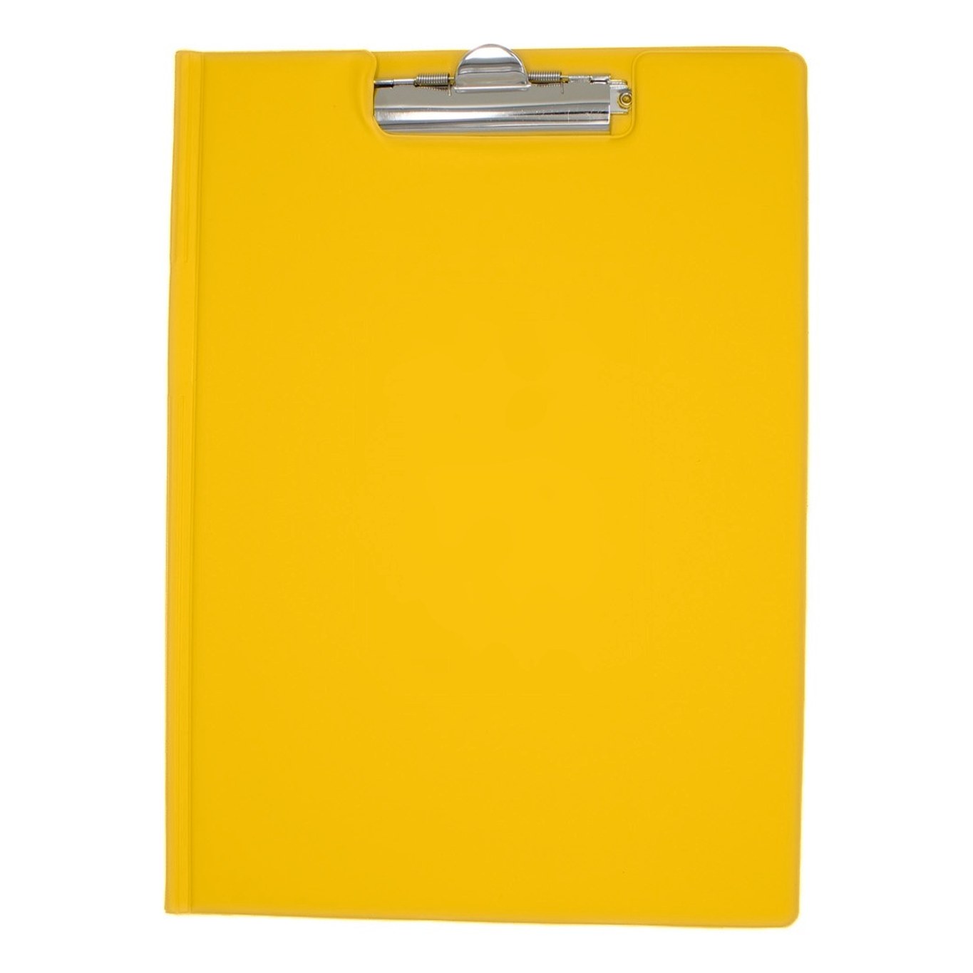 Clipboard letter size in Yellow c2 vinyl – customizable, made in Canada