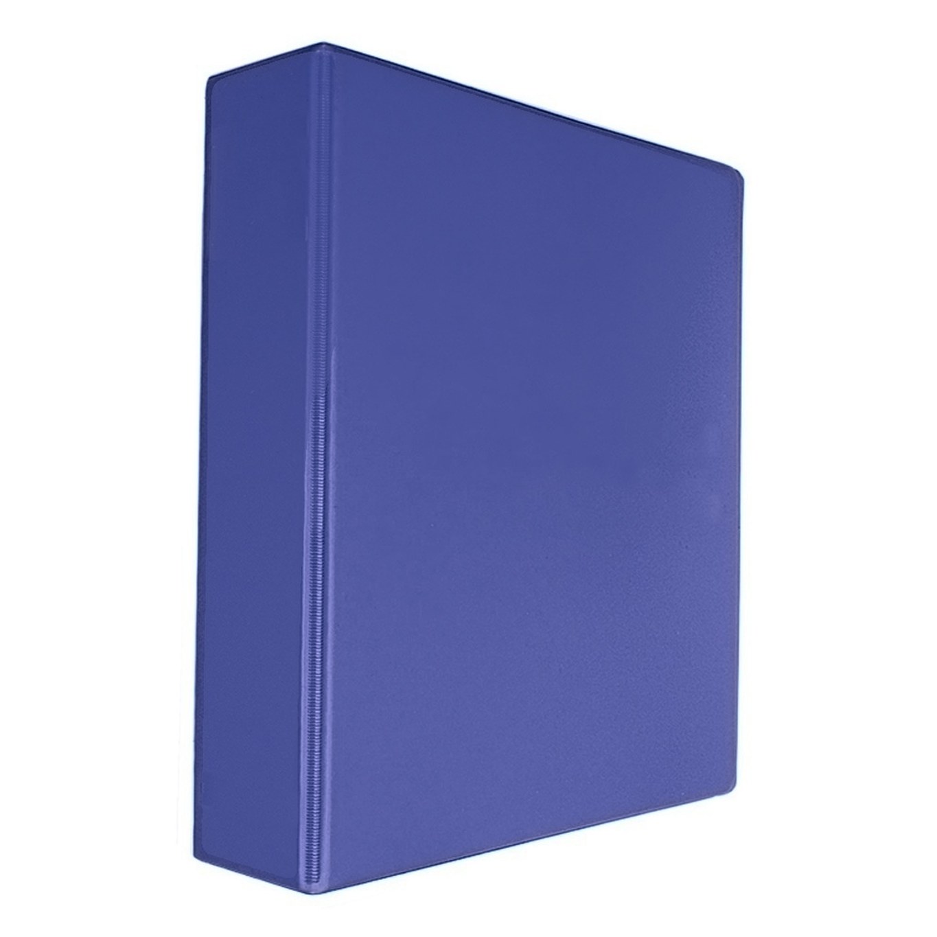 Binder 2" in Bank Blue vinyl – customizable, made in Canada